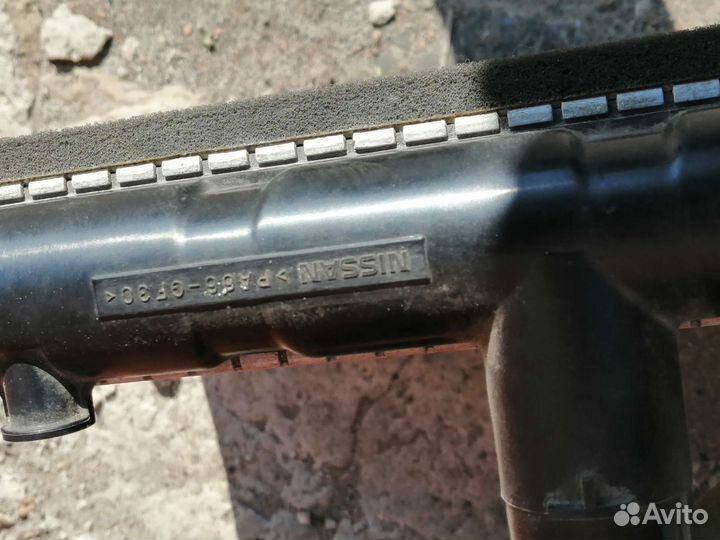 Радиатор Nissan Qashqai j11