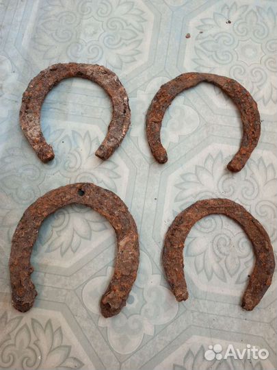 Подковы старинные