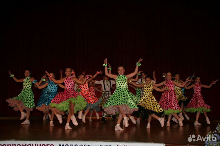 Пошив костюмов для танцев