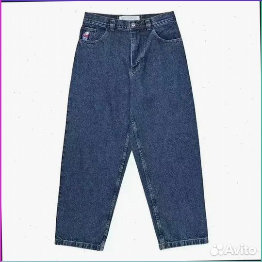 Широкие джинсы карго Polar Big Boy (Номер артикула: 81810)