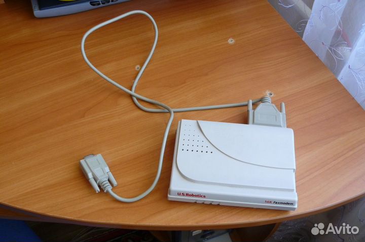 Факс-модем USRobotics 56K