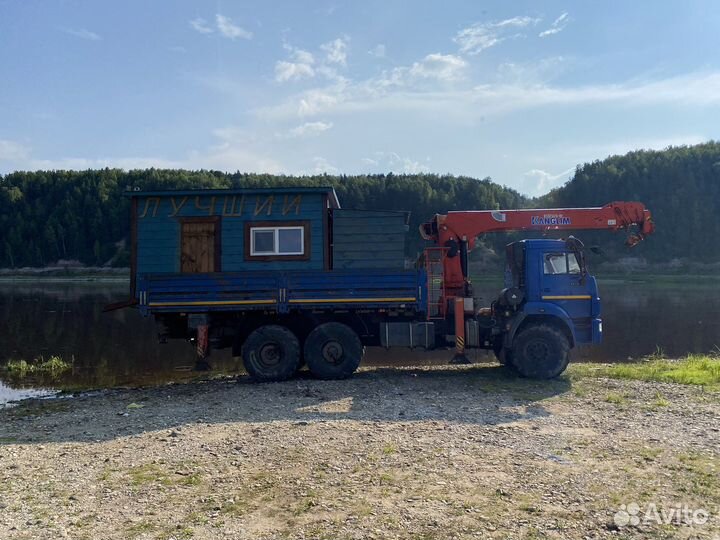 Кран манипулятор