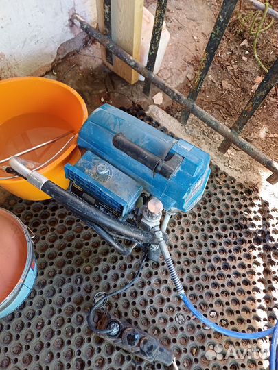 Аренда безвоздушный окрасочный аппарат,краскопульт