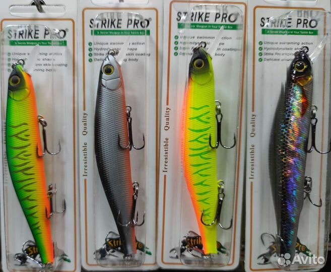 Воблеры Strike pro Inquisitor 110SP