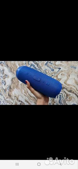 Блютуз колонка