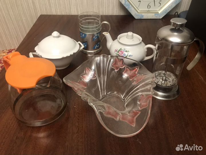 Набор для специй, чайная посуда