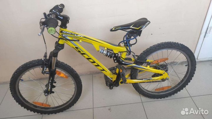 Детский подростковый велосипед 20