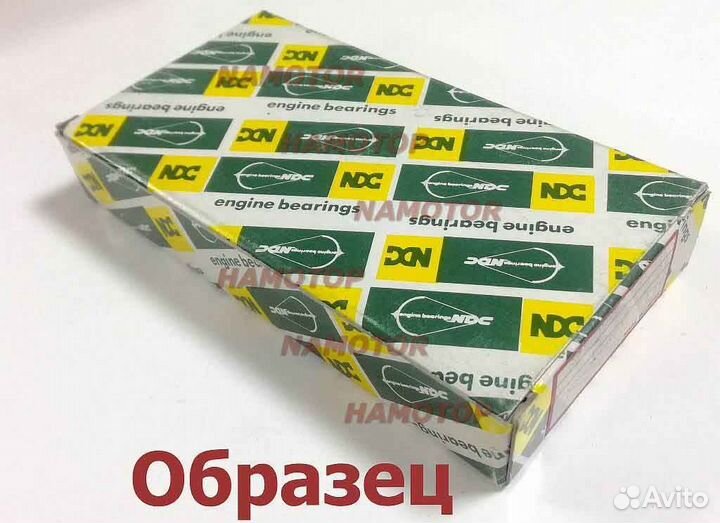 Вкладыш распредвала 1Y, 2Y, 3Y. C041L, SH-1407B, 11802-71010, 11802-76011 (size STD) (NDC)