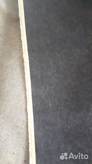 Отрез джинсовая ткань