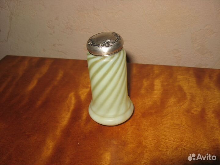 Солонка антиквариат серебро