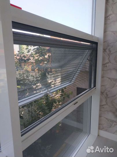 Москитная сетка плиссе