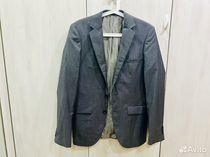 Шерстяной пиджак мужской M 44 46 Esprit