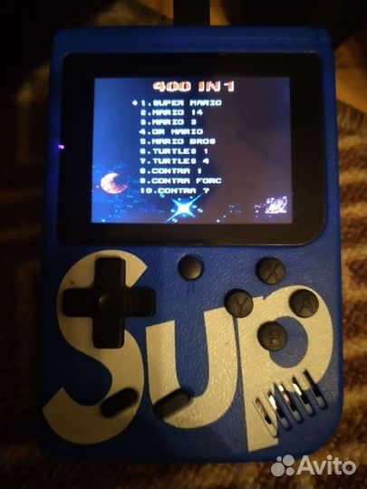 Портативная приставка 8-bit