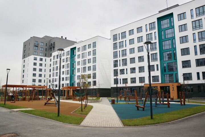 1-к. квартира, 34,5 м², 7/7 эт.