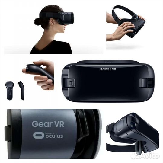 Новые виртуальные очки samsung gear VR Controller