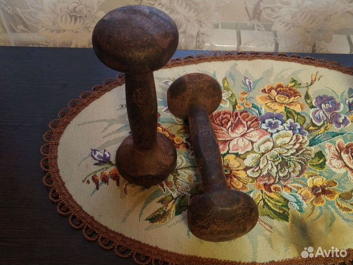 Гантели СССР