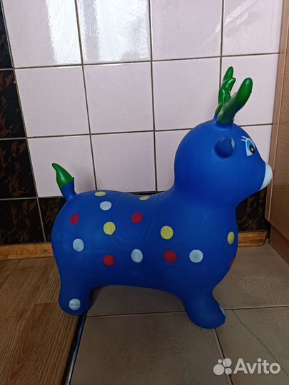 Олень прыгун