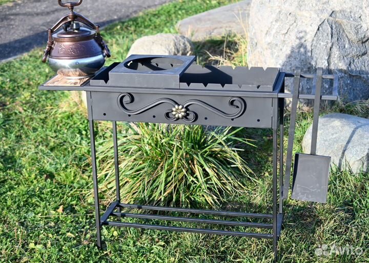 Мангалы разборные новый lider3