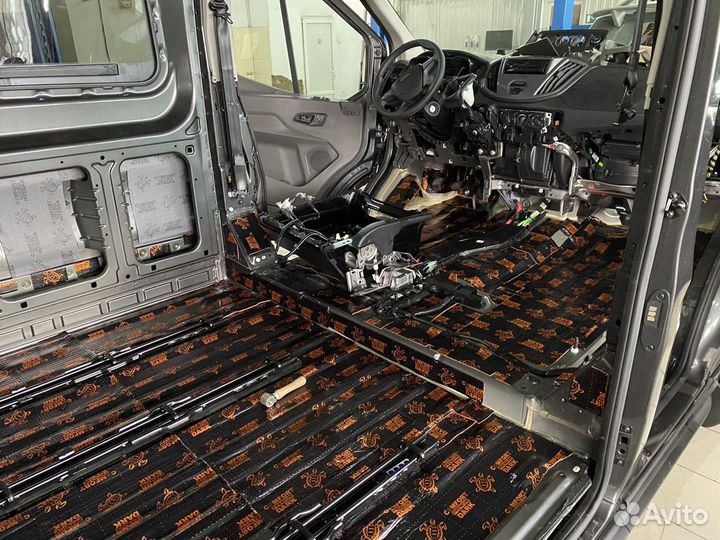 Шумоизоляция автомобиля