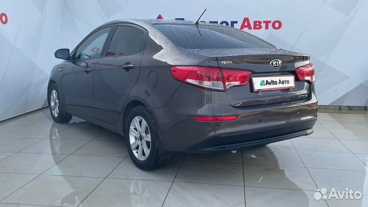 Kia Rio 1.4 AT, 2016, 155 000 км