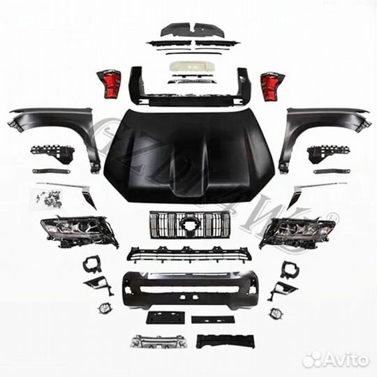 Рестайлинг Toyota Land Cruiser Prado 150 GBT