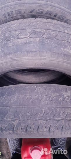 Резина лето 185/75 R16c