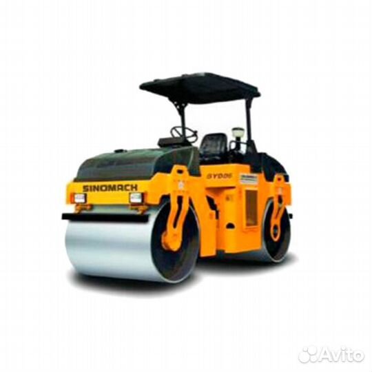 Дорожный каток Sinomach GYD06, 2024