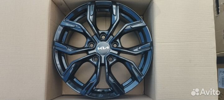 Новые диски R16 на Kia Ceed Cerato Seltos Soul