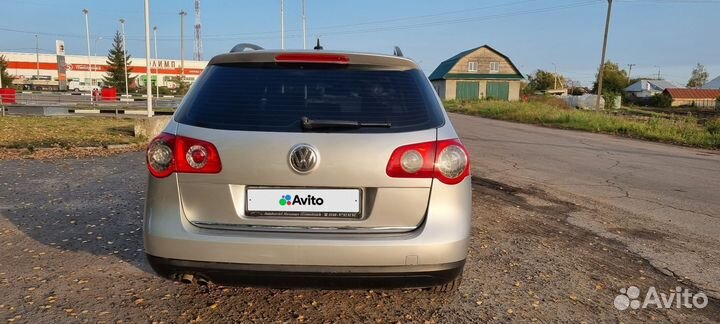 Volkswagen Passat 1.9 МТ, 2006, 376 000 км