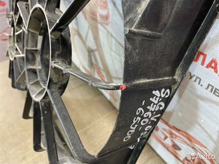 Диффузор рамка вентиляторов Suzuki Grand Vitara