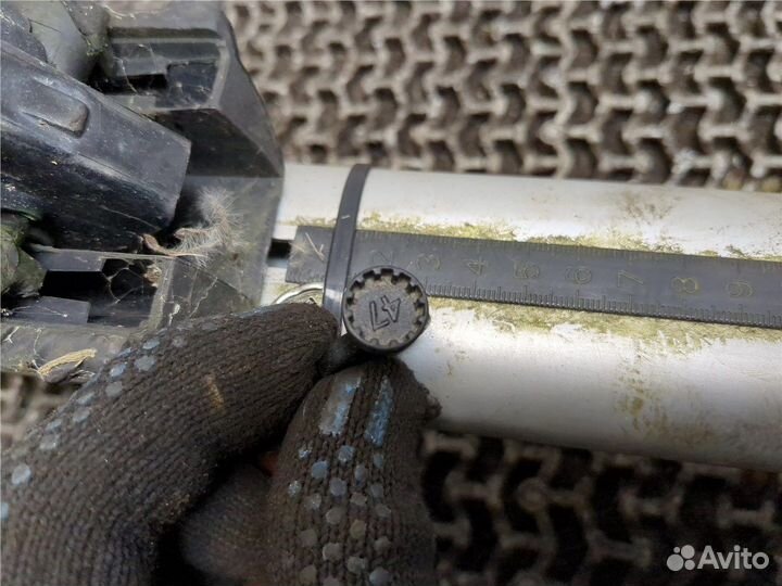 Рейлинги на крышу Subaru Legacy Outback (B14), 201