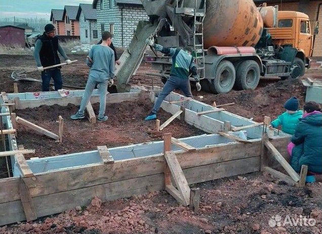 Прочный бетон с доставкой. Раствор для фундамента