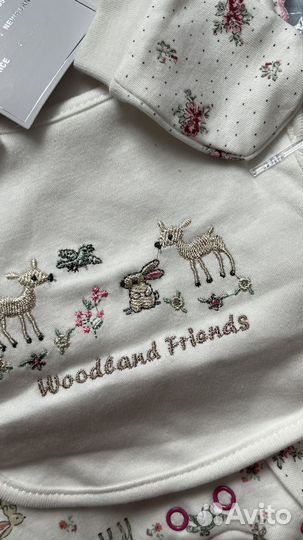 Набор подарок для выписки новороженого, 0-3 месяца