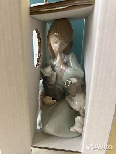 Lladro статуэтка 01005640 Не буди