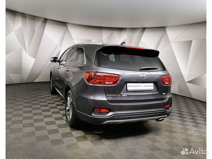 Kia Sorento Prime 2.4 AT, 2018, 74 226 км