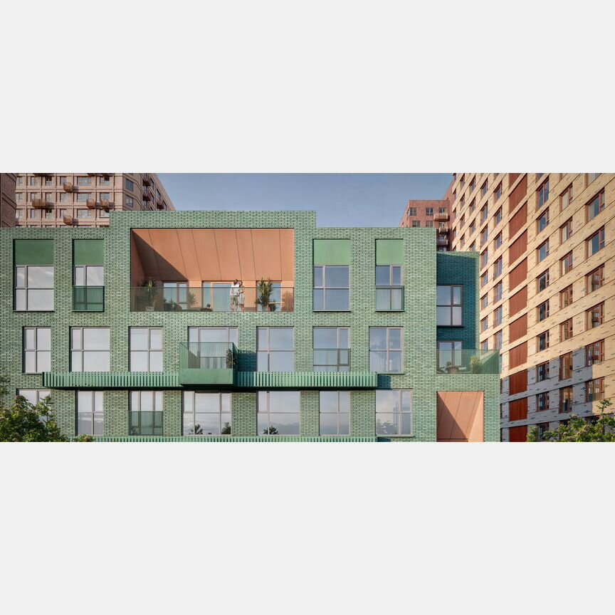 3-к. квартира, 67,5 м², 7/23 эт.