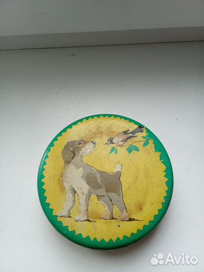 Жестяная банка СССР