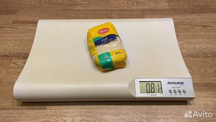 Весы для новорожденных scaly