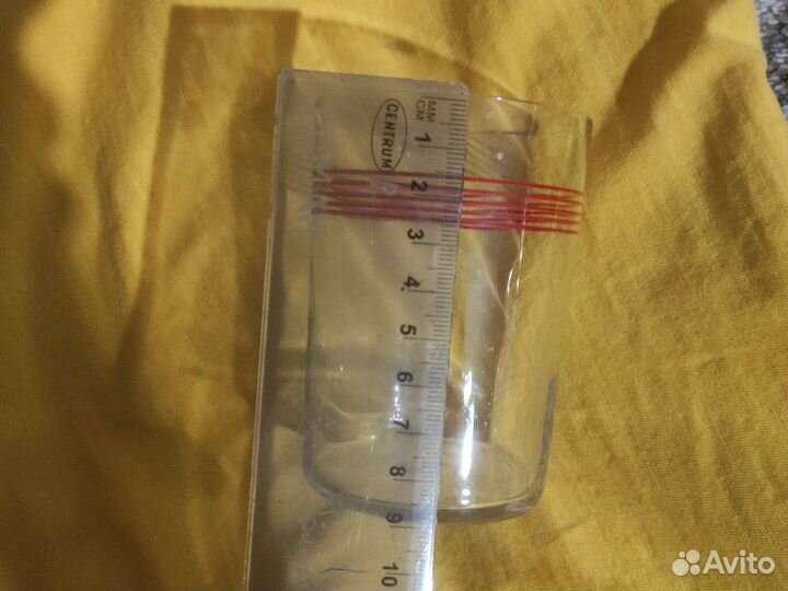 Стаканы тонкостенные СССР