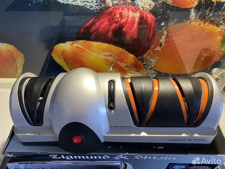 Ножеточка электрическая sharppofi zks-911