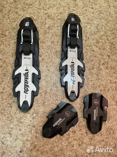 Крепления для лыж IFP и Rottefella xceler Cl и Sk