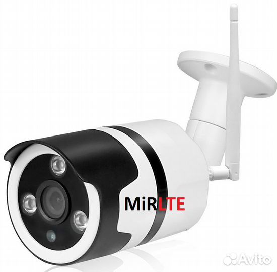 Уличная цилиндрическая ip камера M-3