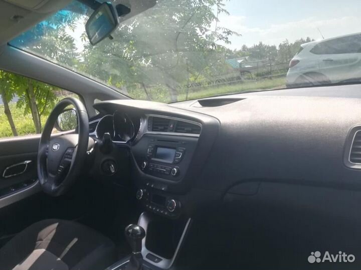 Kia Ceed 1.6 AT, 2017, 65 000 км