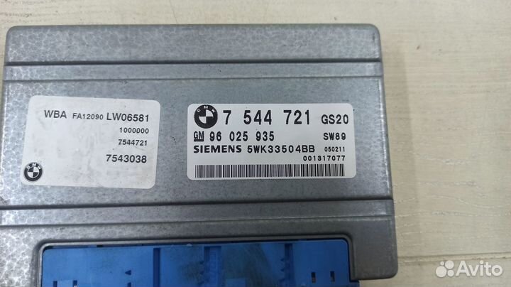 Блок управления АКПП BMW X5 E53 M54