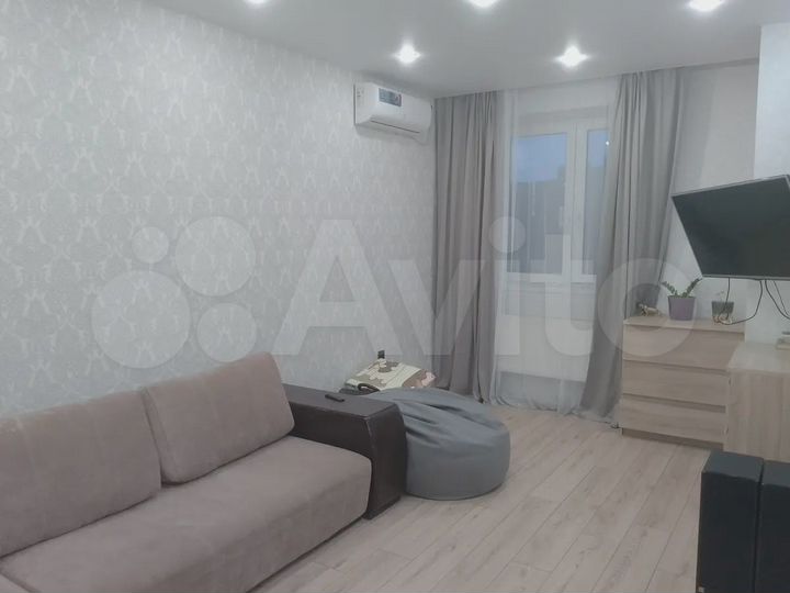 1-к. квартира, 42,5 м², 13/14 эт.