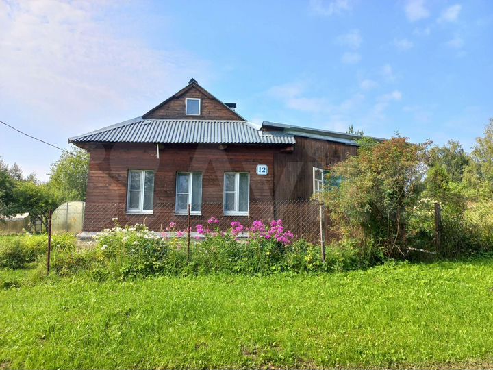 Дом 100 м² на участке 30 сот.