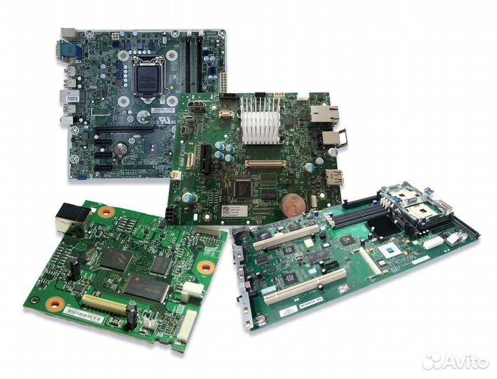 Материнская плата, форматтер для HP (под заказ)