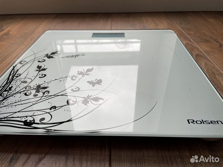 Весы напольные электронные