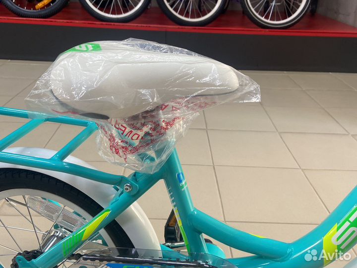 Велосипед 14 Stels Flyte морская волна