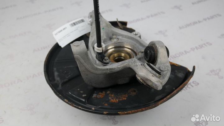 Кулак поворотный Mercedes E W212 2009-2017